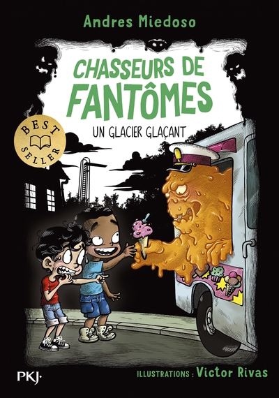 Chasseurs de fantômes - tome 14 : un glacier glaçant - Image principale