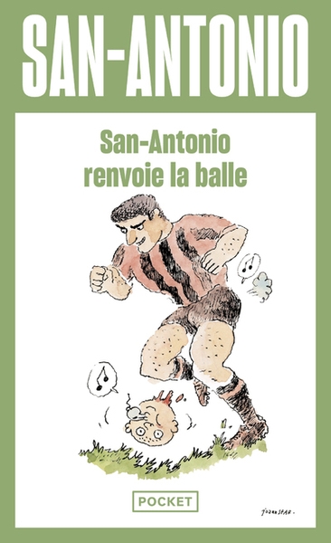 San-antonio renvoie la balle - Image principale