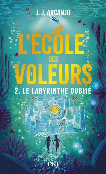 L'école des voleurs - crookhaven tome 2 - le labyrinthe oublié - Image principale