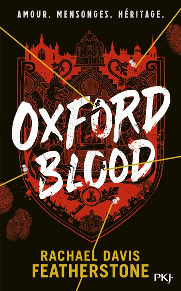 Oxford blood - tome 1 - Image principale