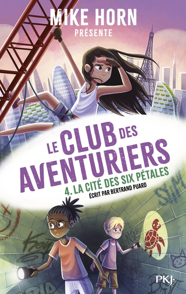 Mike horn : le club des aventuriers - tome 4 la cité des six pétales - Image principale