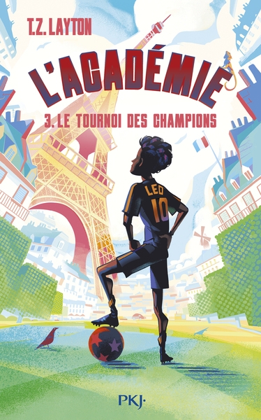 L'académie - tome 3 le tournoi des champions - Image principale
