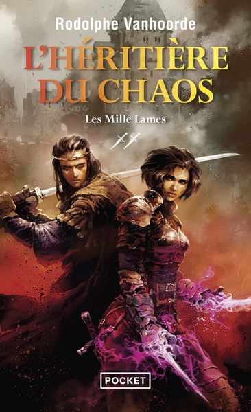 L'héritière du chaos - tome 2 les mille lames - Image principale