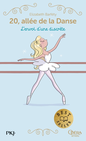 20 allée de la danse - tome 5 l'envol d'une discrète - Image principale