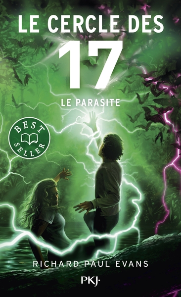 Le cercle des 17 - tome 8 le parasite - Image principale
