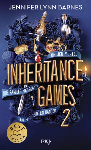 Inheritance games 2 - tome 02 : les héritiers disparus - Image principale