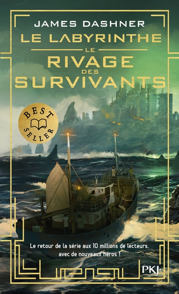 Le labyrinthe le rivage des survivants - tome 1 - Image principale