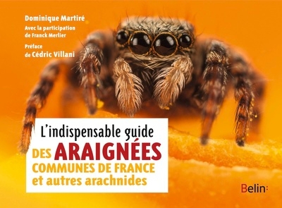 L'indispensable guide des araignées de france et autres arachnides - Image principale