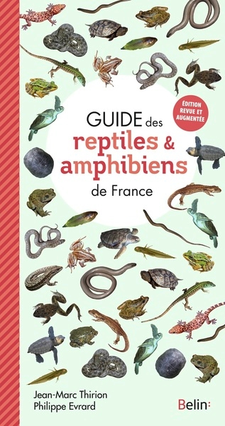 Guide des reptiles et amphibiens de france - Image principale