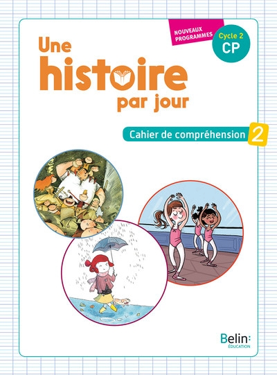 Une histoire par jour - cahier 2 - Image principale