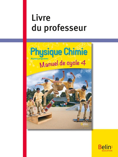 Physique-chimie - cycle 4 - Image principale
