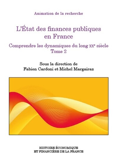 L'état des finances publiques en france tome 2 - Image principale