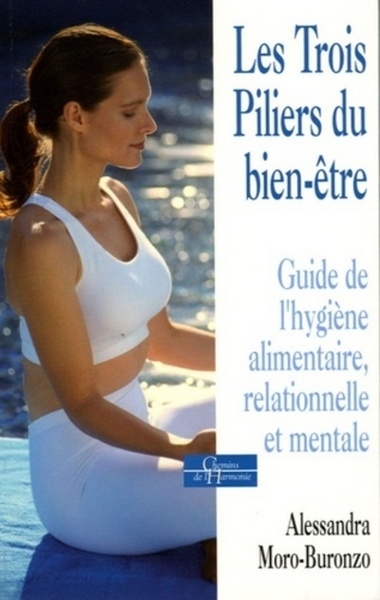 Les trois piliers du bien-être - guide de l'hygiène alimentaire, relationnelle et mentale - Image principale