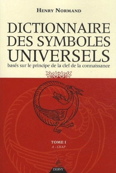Le dictionnaire des symboles universels - tome 1 - Image principale