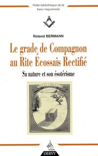 Le grade de compagnon au rite ecossais rectifié - Image principale