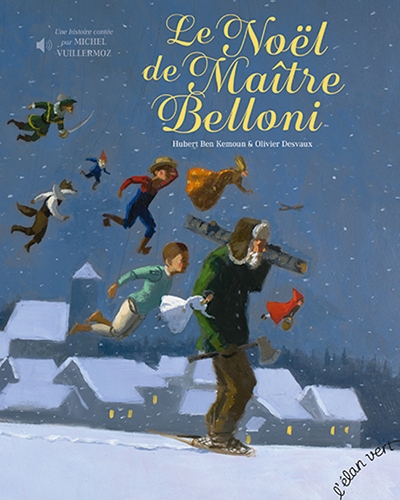 Le noël de maître belloni audio - Image principale