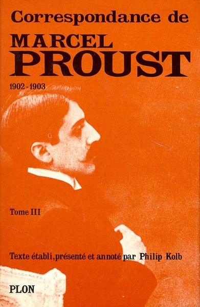 Marcel proust correspondance tome 2 - Image principale