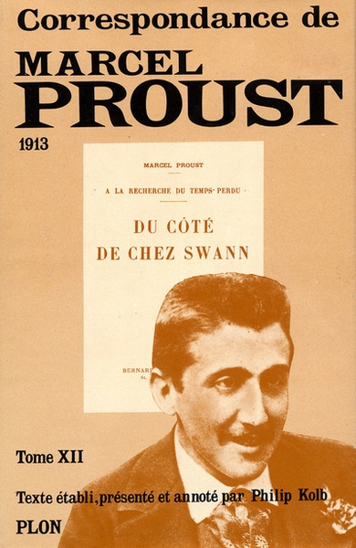 Marcel proust correspondance tome 12 - Image principale