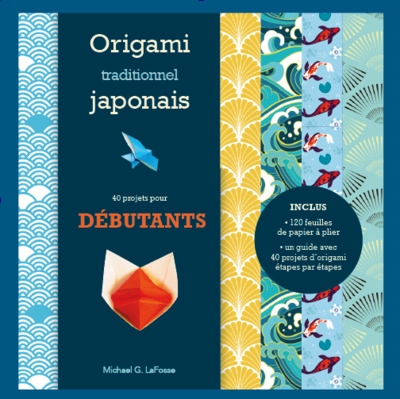 Origami traditionnel japonais - débutants - Image principale