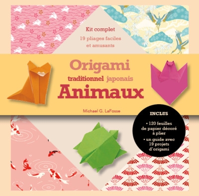 Origami traditionnel japonais - animaux - Image principale