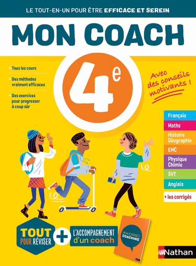 Mon coach - toutes les matières 4e - Image principale