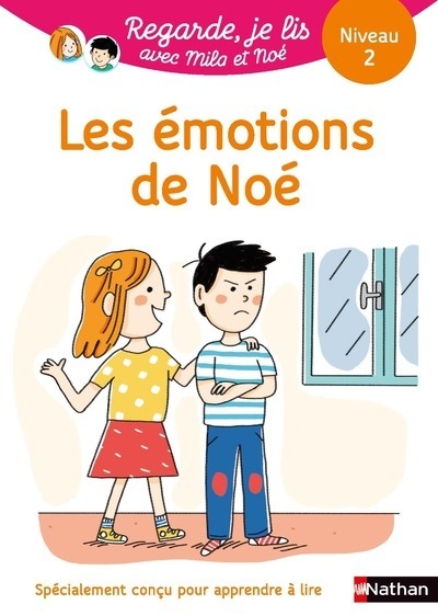 Regarde je lis ! une histoire à lire tout seul - les émotions de noé niv2 - Image principale
