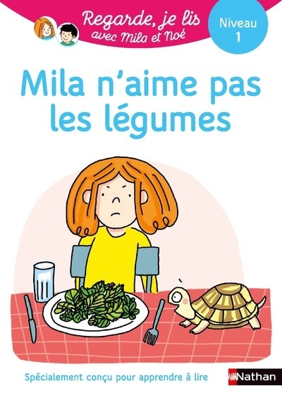 Mila n'aime pas les légumes - niveau 1 - Image principale