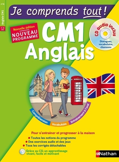 Je comprends tout ! anglais cm1 - Image principale
