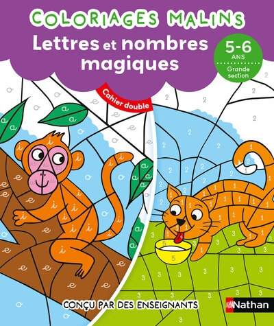 Coloriages malins duo lettres et nombres magiques gs - Image principale