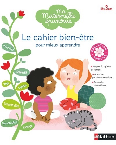 Le cahier bien-être pour mieux apprendre - dès 3 ans - Image principale