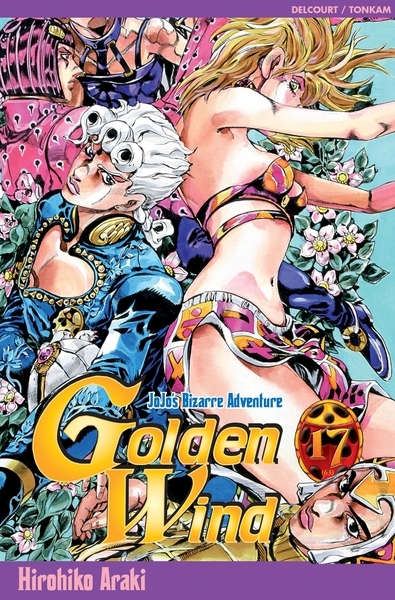 Jojo's - golden wind t17 - Image principale