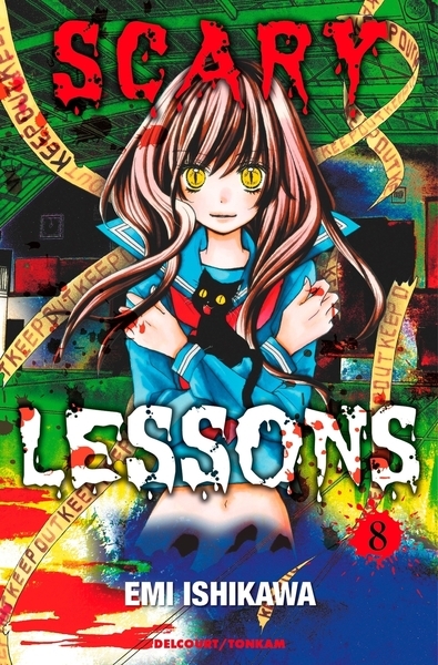 Scary lessons t08 - Image principale