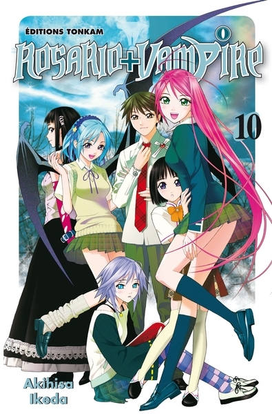 Rosario + vampire t10 - Image principale