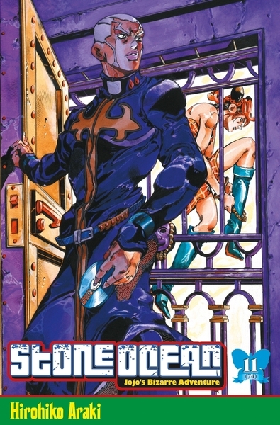 Jojo's - stone ocean t11 - Image principale