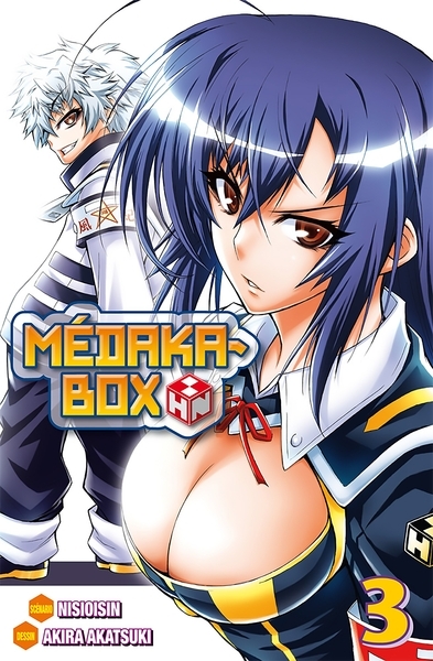 Médaka-box t03 - Image principale