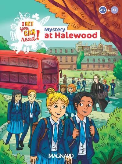 Mystery at halewood - lecture a1/a2 anglais – i bet you can read - Image principale