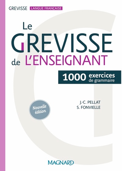 Le grevisse de l'enseignant - 1000 exercices de grammaire - Image principale
