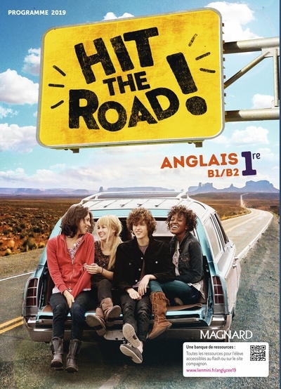 Hit the road! anglais 1re (2019) - manuel élève - Image principale