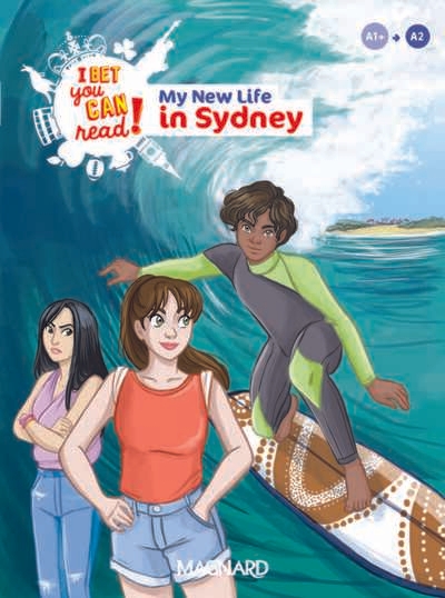 My new life in sydney! - lecture a2 anglais - i bet you can read (2023) - Image principale