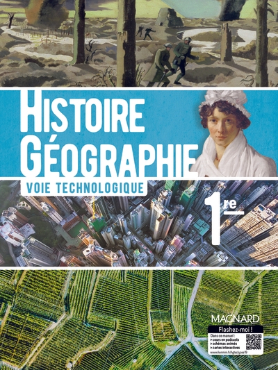 Histoire-géographie 1re technologique (2019) - manuel élève - Image principale