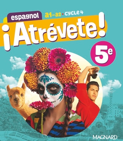 ¡atrévete! espagnol 5e (2022) - manuel élève - Image principale
