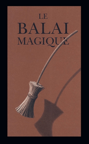 Le balai magique - Image principale