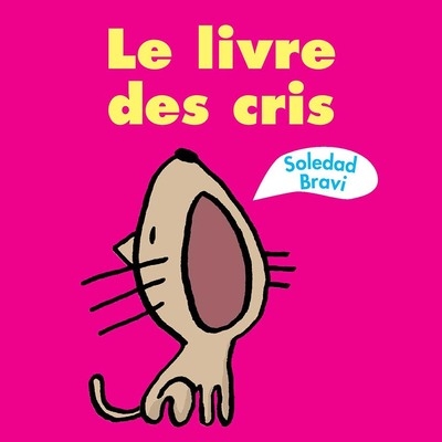 Le livre des cris - Image principale