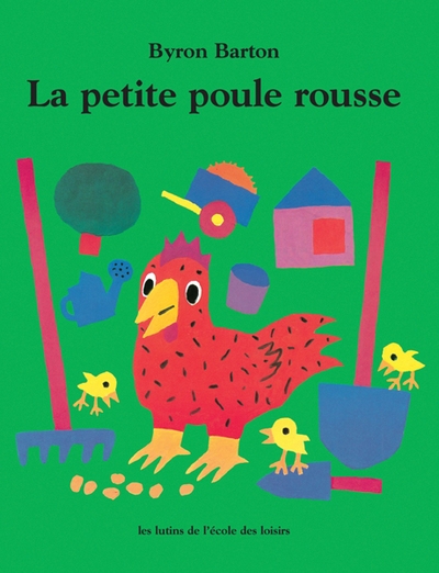 La petite poule rousse - Image principale