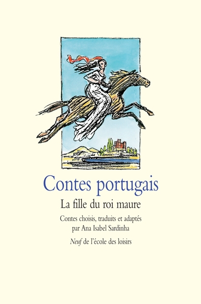 Contes portugais - la fille du roi maure - Image principale