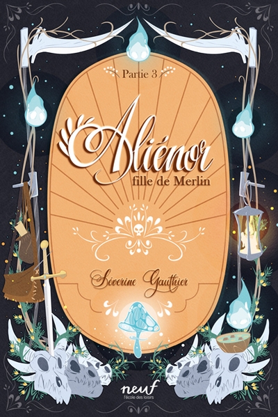 Aliénor, fille de merlin - partie 3 - le cimetière des dragons - Image principale