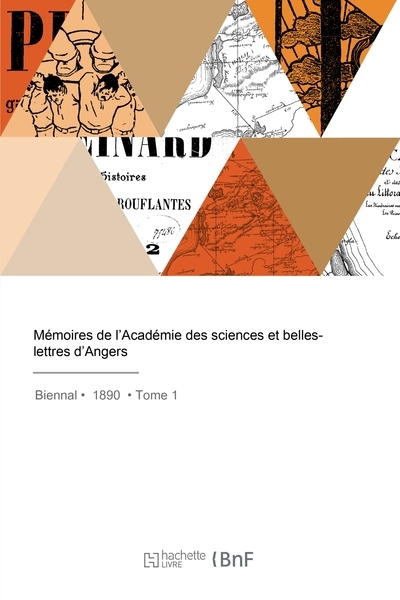 Mémoires de l'académie des sciences et belles-lettres d'angers - Image principale