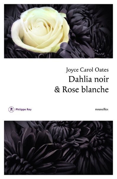 Dahlia noir et rose blanche - Image principale