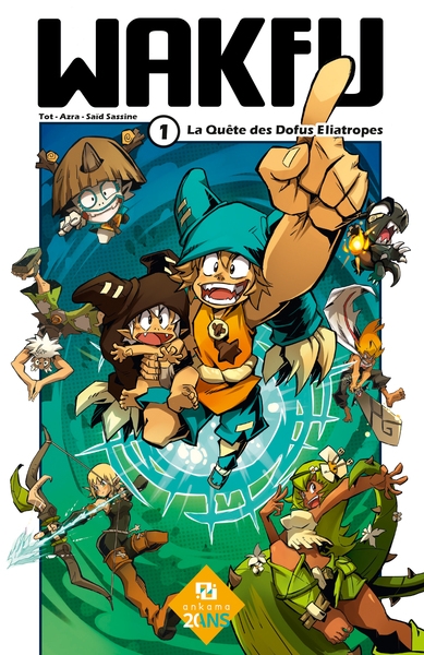 Wakfu manga t01 - Image principale