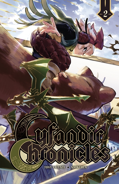 Radiant cyfandir chronicles - tome 2 - Image principale
